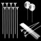 20 Pcs Balloon Sticks, Long Plastic Balloon Sticks With Bases, Balloon Holder Sticks Balloon Weights for Tying Balloon Arch Anniversary, Birthday, Parties, Wedding Decorations(Transparent)